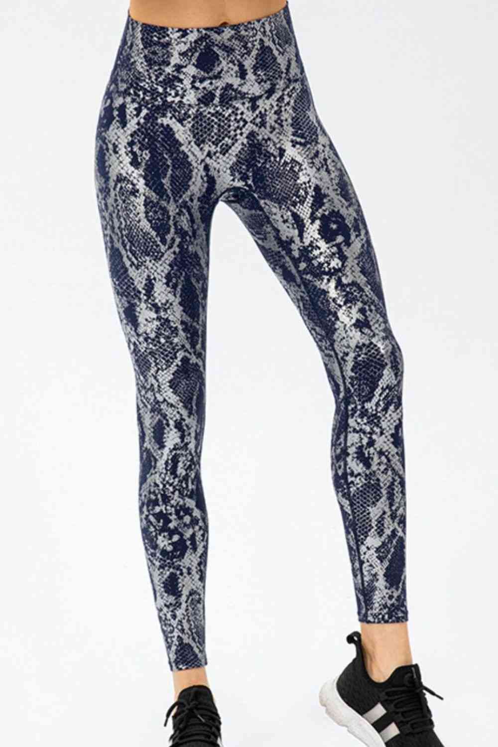 Pantalon de sport à imprimé animal