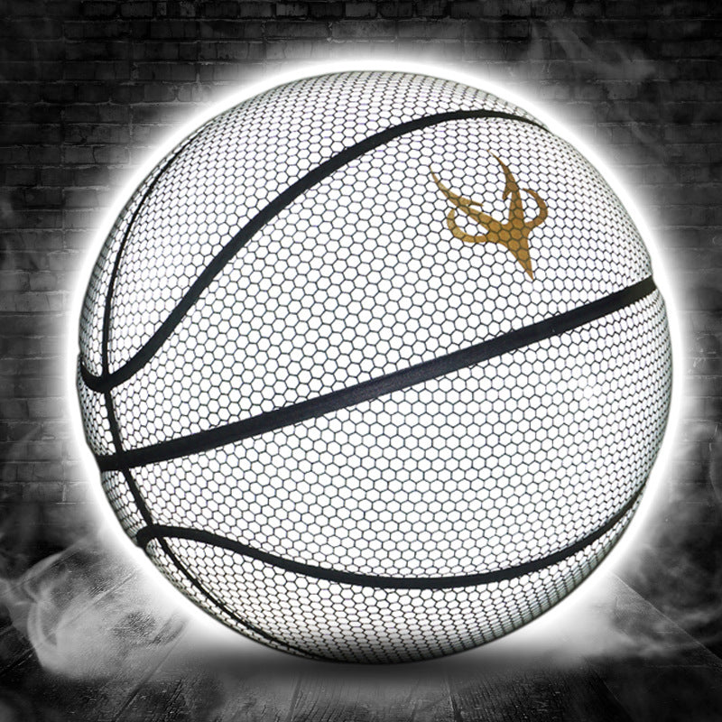 Reflective Glow-in-the-Dark Basketball Gift for Couples