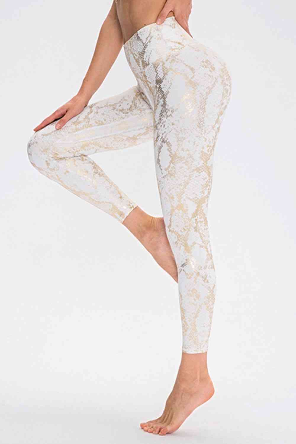 Pantalon de sport à imprimé animal
