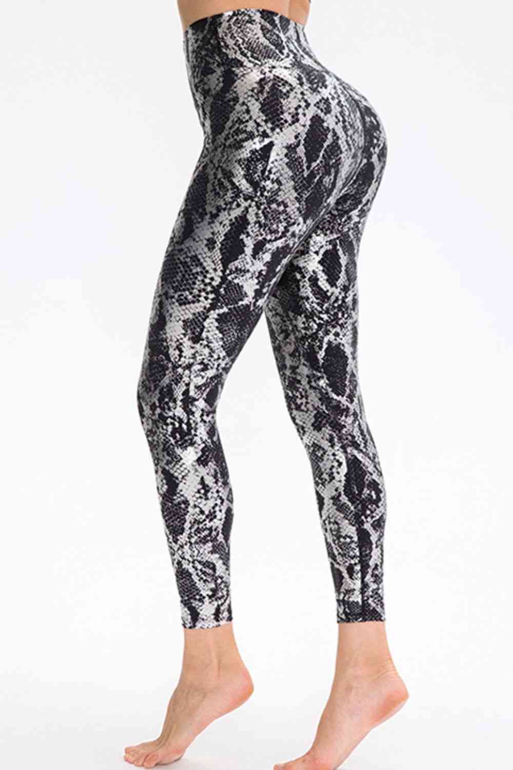 Pantalon de sport à imprimé animal