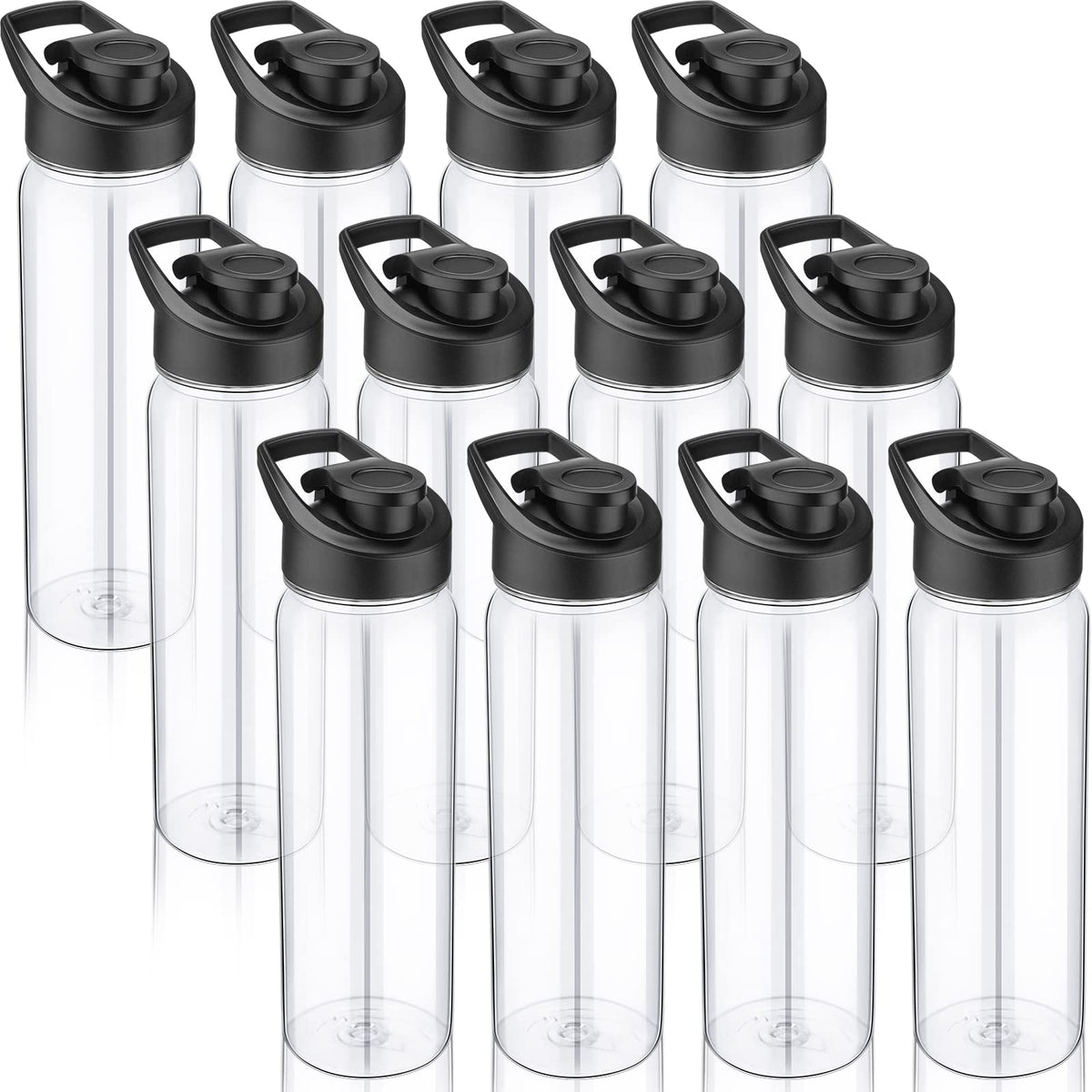 Gourdes de sport ClearVue 24oz - Lot de 12