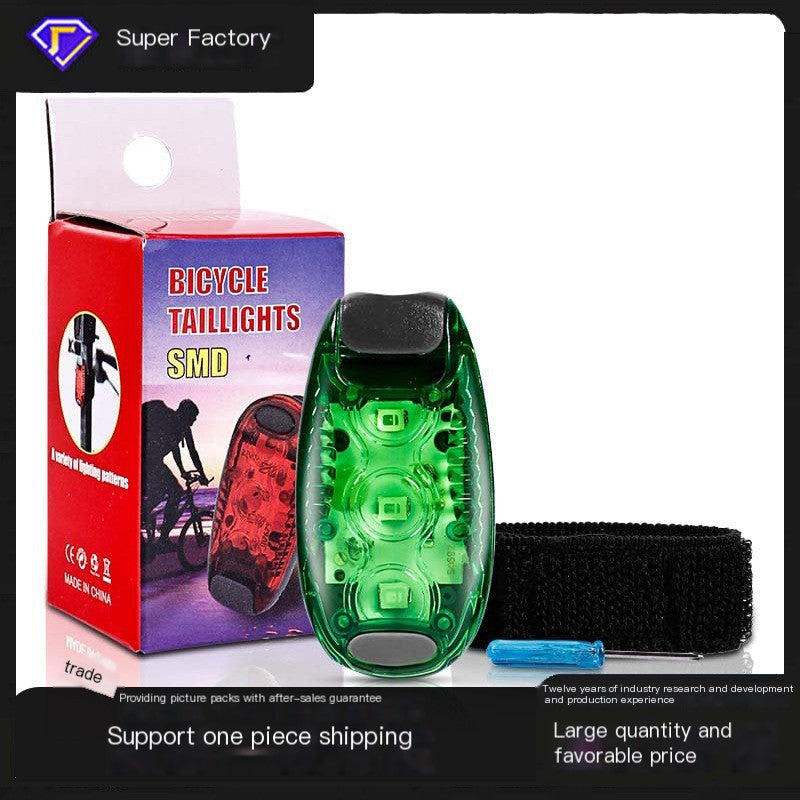 LED Safety Light for Night Running, Dogs, and Bikes