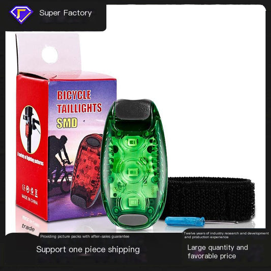 LED Safety Light for Night Running, Dogs, and Bikes