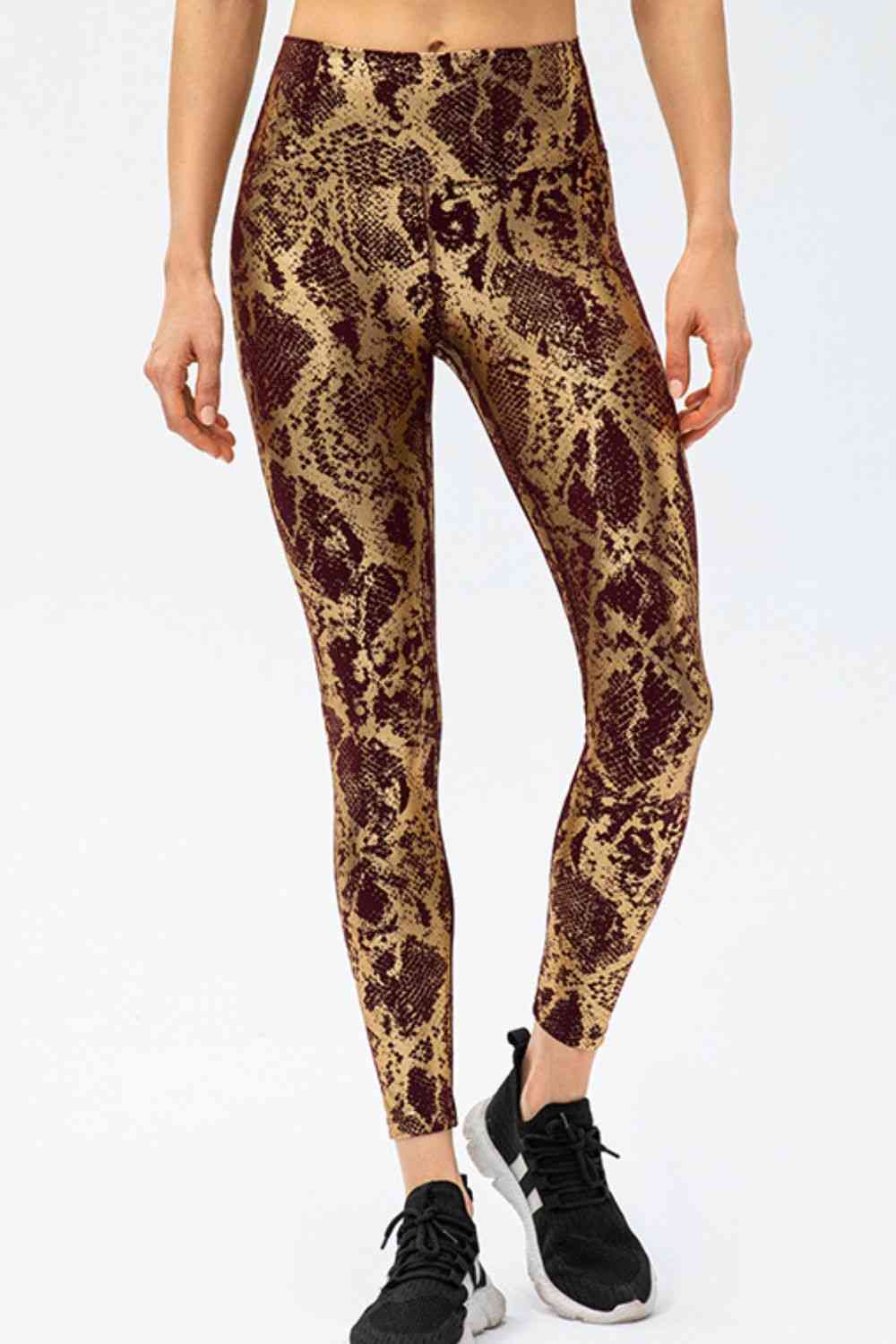 Pantalon de sport à imprimé animal