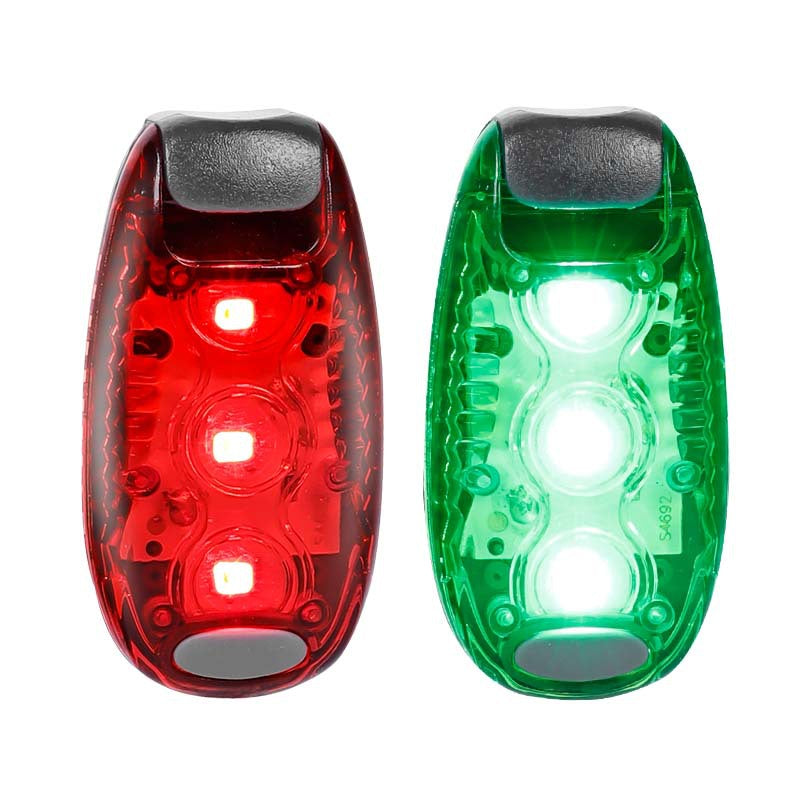 LED Safety Light for Night Running, Dogs, and Bikes