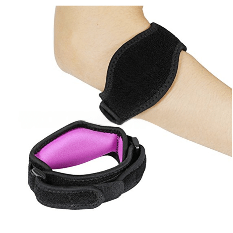 FlexFit Sports Elbow Protector with EVA Cushion