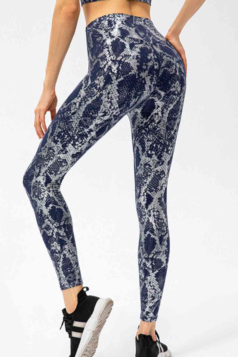 Pantalon de sport à imprimé animal