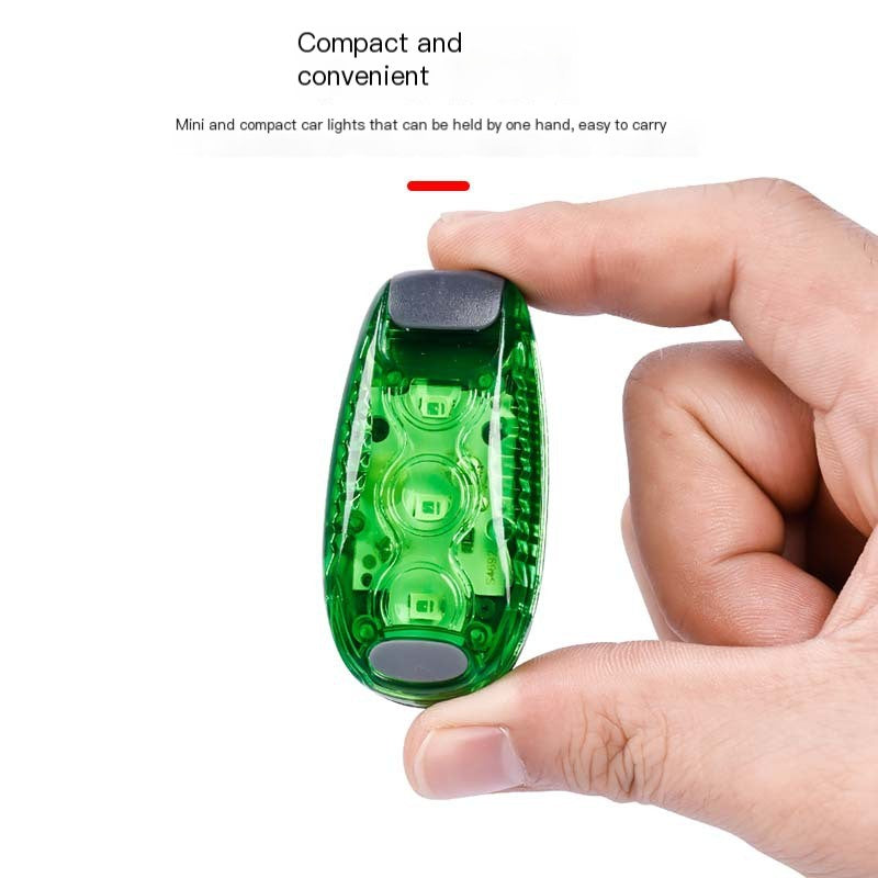 LED Safety Light for Night Running, Dogs, and Bikes
