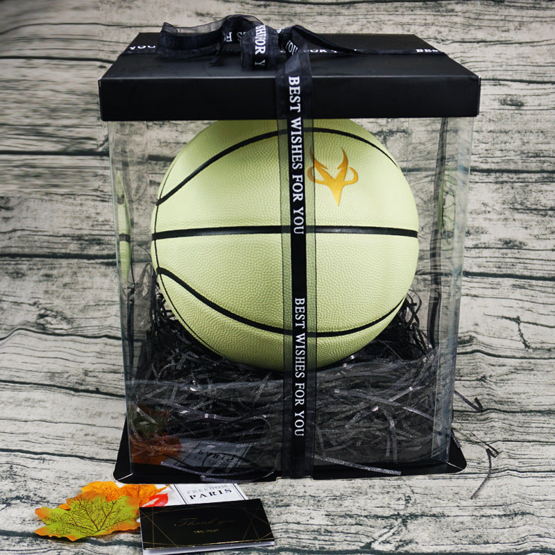 Reflective Glow-in-the-Dark Basketball Gift for Couples
