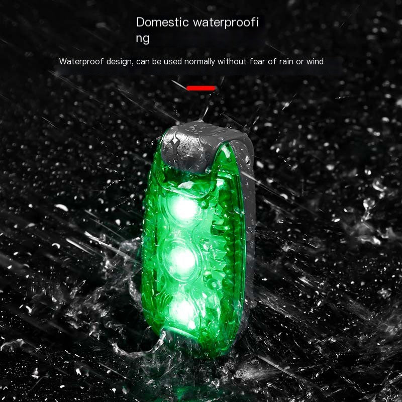 LED Safety Light for Night Running, Dogs, and Bikes