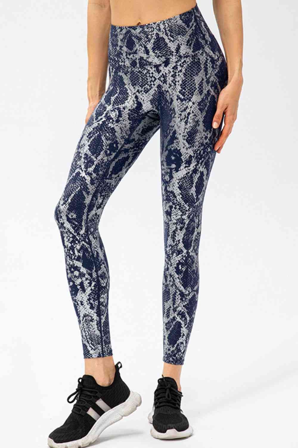Pantalon de sport à imprimé animal