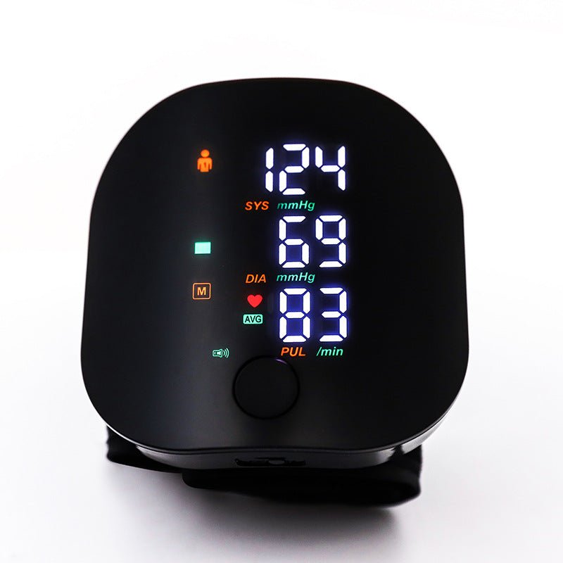Illuminated Wrist BP Monitor