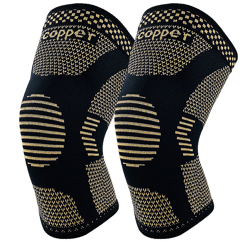 Outdoor Cycling Basketball Copper Ion Knee Sleeve
