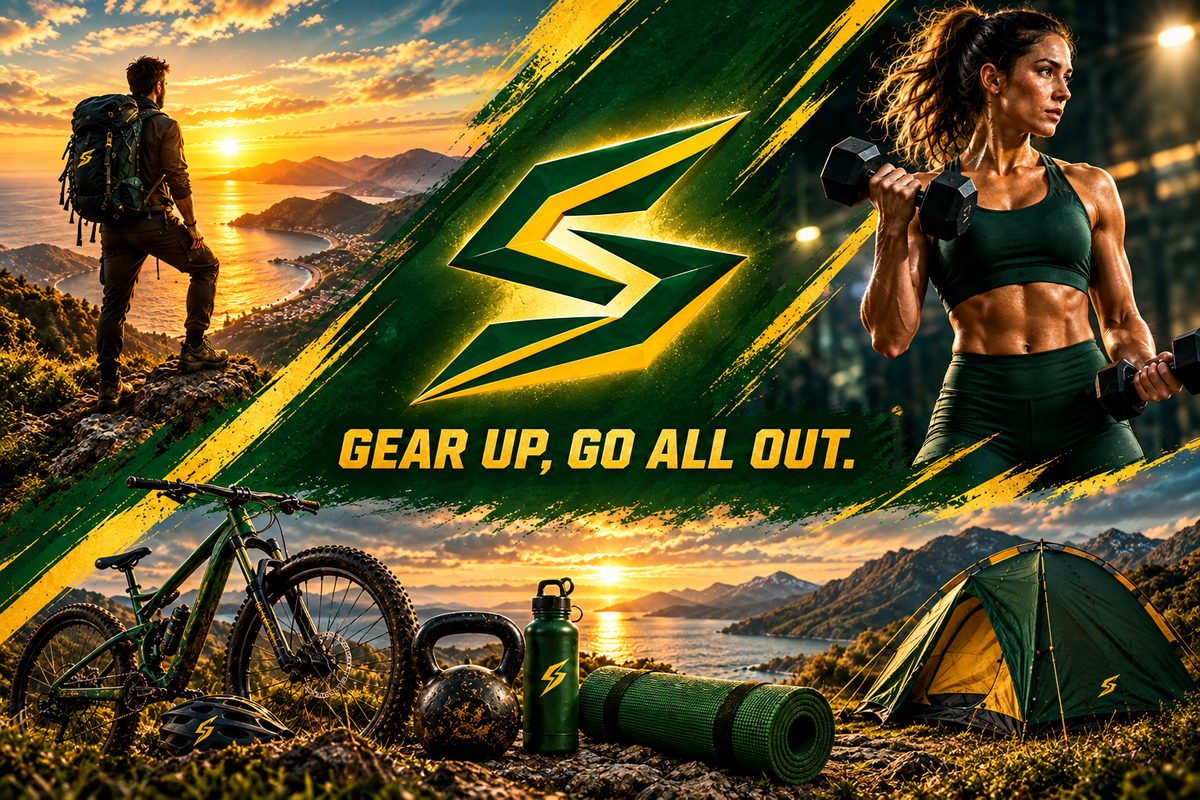 Struthletics Hero Banner with Original S